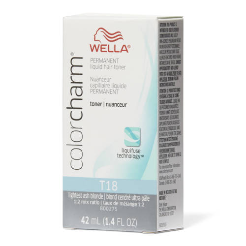 Wella T18 Lightest Ash Blonde Hair Toner