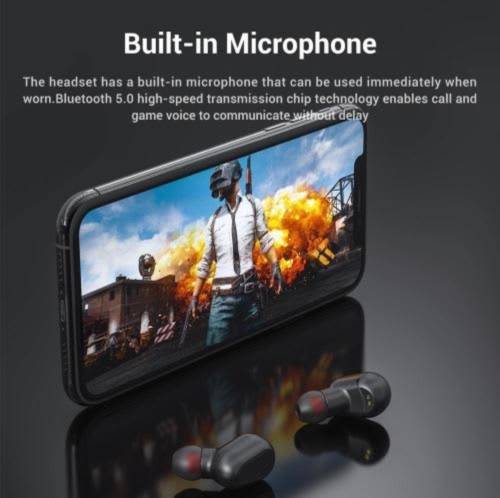 Wireless Earphones F22 TOPK