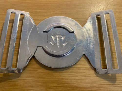 61 Mech Battalion stable buckle no belt