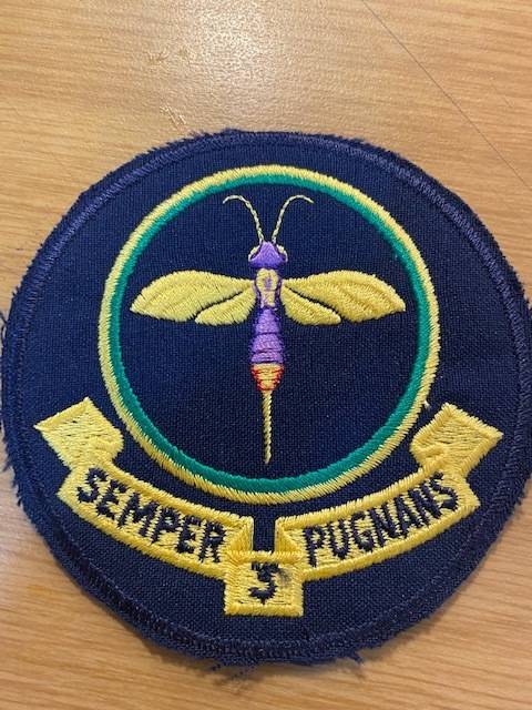 3 Sqaudron patch