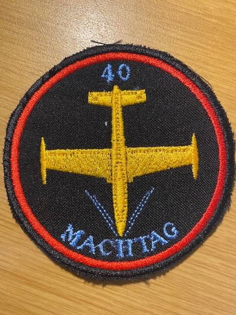 40 Sqaudron Patch