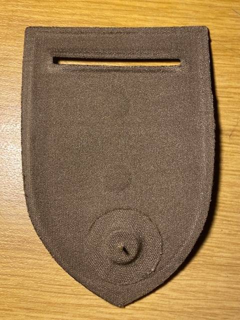 44 parachute BRIgade shoulder flash right side 1 pin
