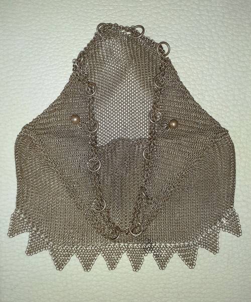 Lovely Antique Sterling Silver Ladies Purse c1810