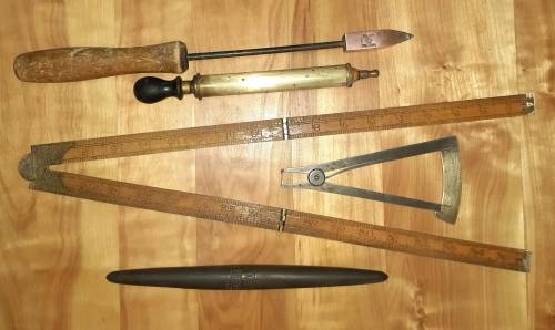 Antique and Vintage Tools
