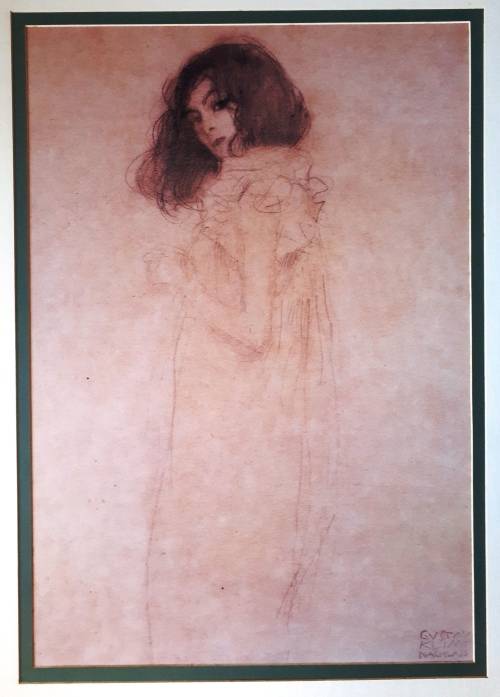 Gustav Klimt (1862 - 1918) Nachlass c.1896, Beautiful Framed Print