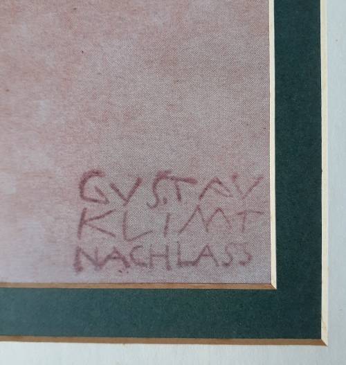 Gustav Klimt (1862 - 1918) Nachlass c.1896, Beautiful Framed Print
