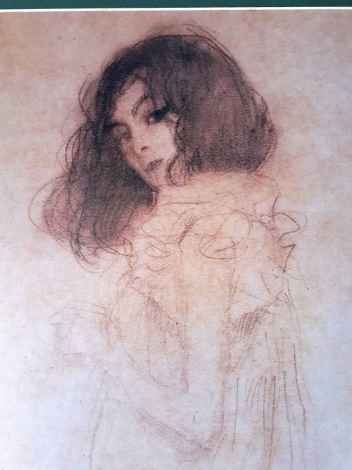 Gustav Klimt (1862 - 1918) Nachlass c.1896, Beautiful Framed Print