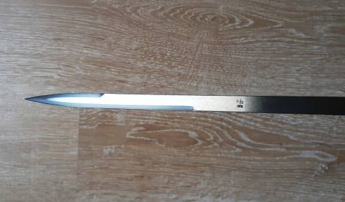 Collectable Professional Rosewood Sword Cane by (HK) Heckler and Koch, USA