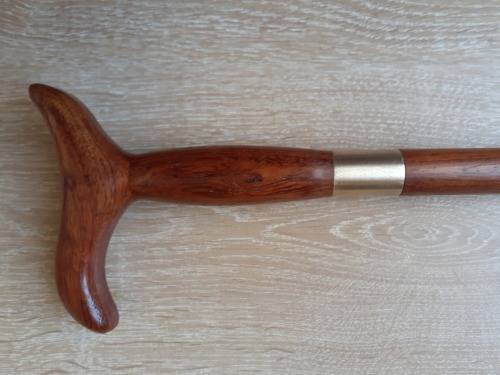 Collectable Professional Rosewood Sword Cane by (HK) Heckler and Koch, USA