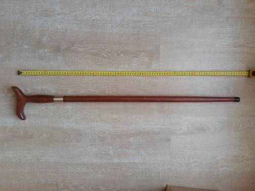 Collectable Professional Rosewood Sword Cane by (HK) Heckler and Koch, USA