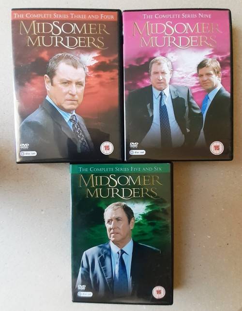 Bargain! Complete BBC Detective Series 3, 4, 5, 6 and 9 of Midsomer Murders