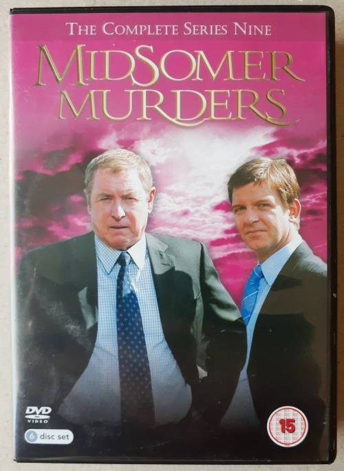Bargain! Complete BBC Detective Series 3, 4, 5, 6 and 9 of Midsomer Murders