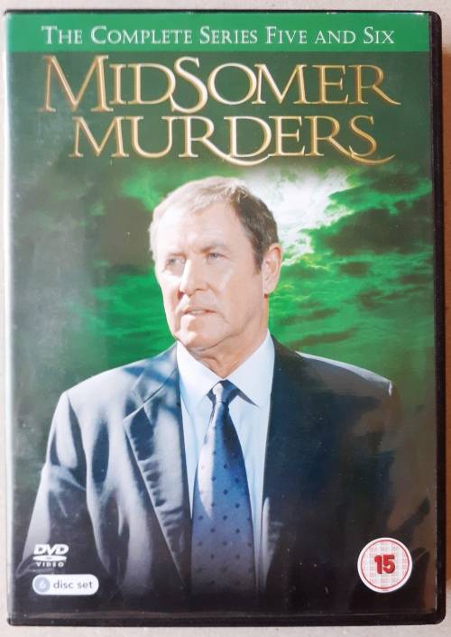 Bargain! Complete BBC Detective Series 3, 4, 5, 6 and 9 of Midsomer Murders