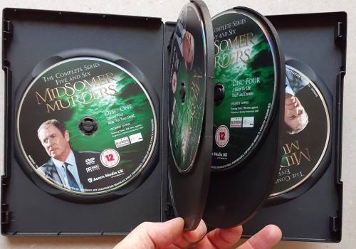 Bargain! Complete BBC Detective Series 3, 4, 5, 6 and 9 of Midsomer Murders