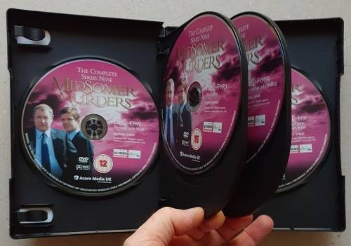 Bargain! Complete BBC Detective Series 3, 4, 5, 6 and 9 of Midsomer Murders