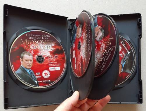 Bargain! Complete BBC Detective Series 3, 4, 5, 6 and 9 of Midsomer Murders