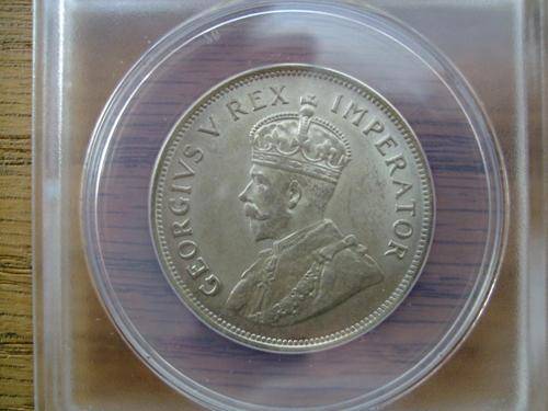 1924 2.5 Shillings MS64 - Extremely rare in MS - Reserved Geejay50