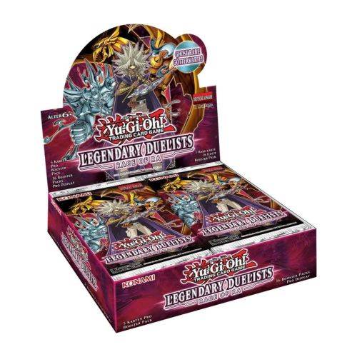 Yu-Gi-Oh! Legendary Duelists 7: Rage of Ra