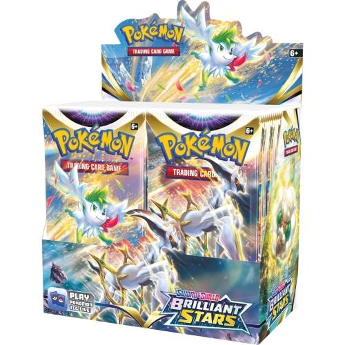 Pokémon Sword & Shield 9: Brilliant Stars - Booster Box