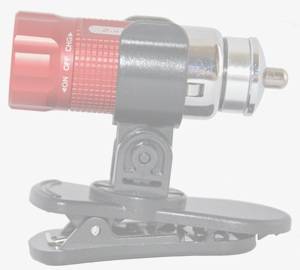 RECHARGEABLE CAR 12V MINI TORCH - ZA-455