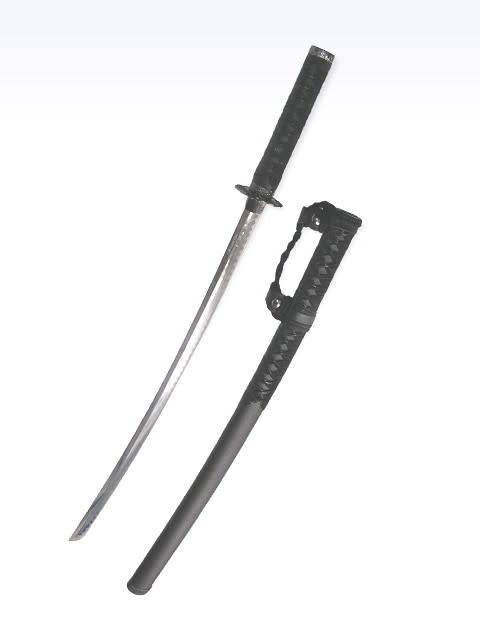 SAMURAI SWORD WITH SCABBARD