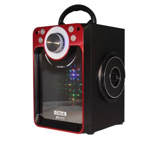 Portable Bluetooth USB / TF / Radio Bluetooth - CMK MK-618