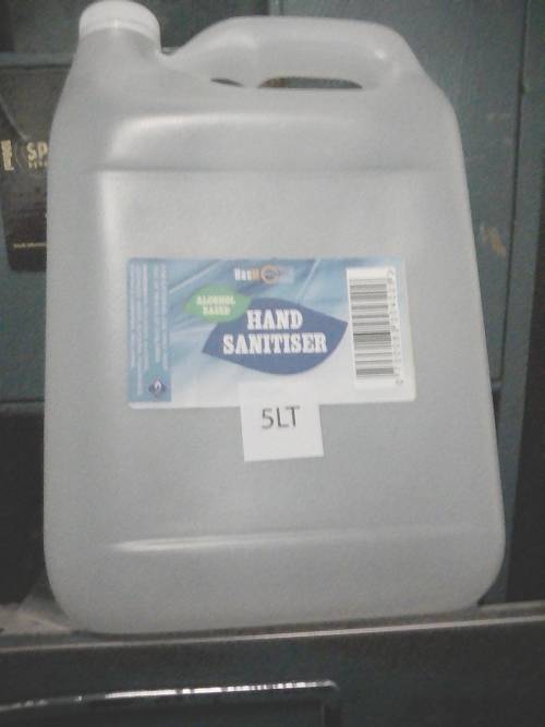 5 Litre Hand Sanitiser bottle Gel