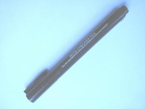 Counterfeit Money Detector Pen
