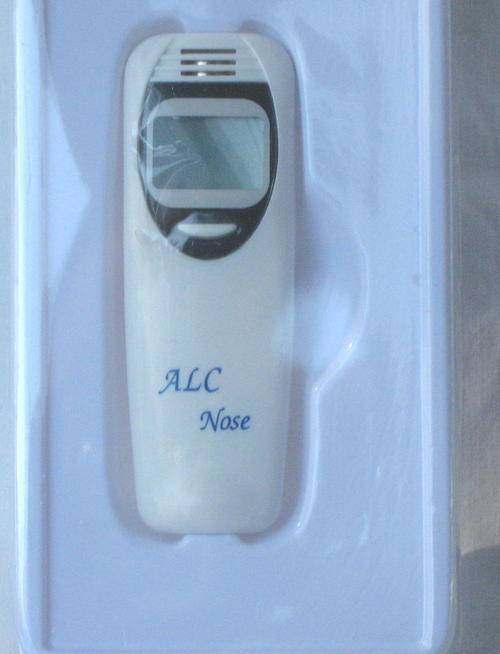 COMPACT ALC NOSE ALCOHOL BREATHTESTER ALCOSCAN AT-128