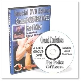 GROUND COMBATIVES FOR POLICE DVD X0442D