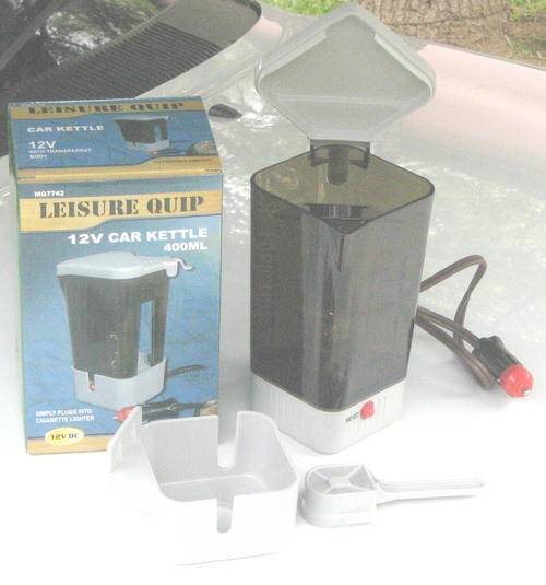 Travelling kettle 12 volts