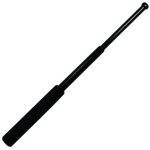 Expandable Steel Baton 18.5 Inch Black