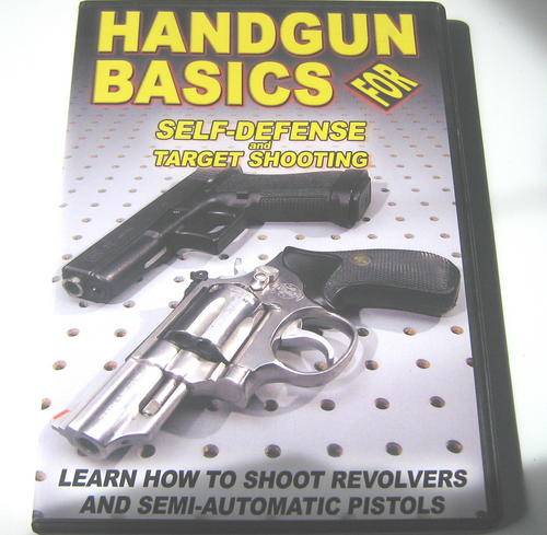 Handgun Basics For Self-Defense