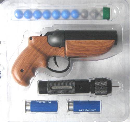 Cartridge for the: 1. GOBLIN SOLO MICRO PISTOL 2. GOBLIN DEUCE MICRO DOUBLE BARREL PISTOLS