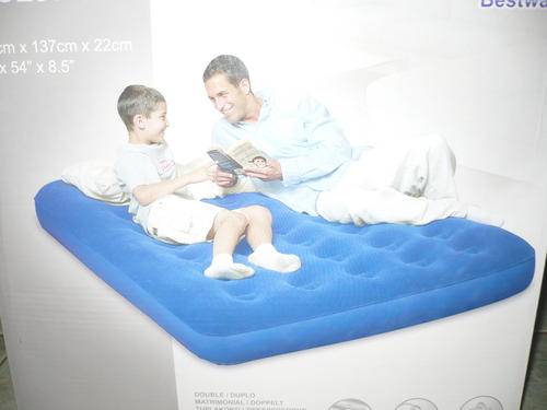 EASY INFLATE bestway DOUBLE BED comforter