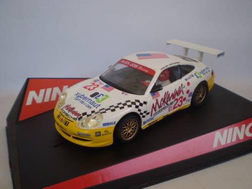 Ninco 50304 Porsche 911 GT3-R "Alex Job" Boxed.