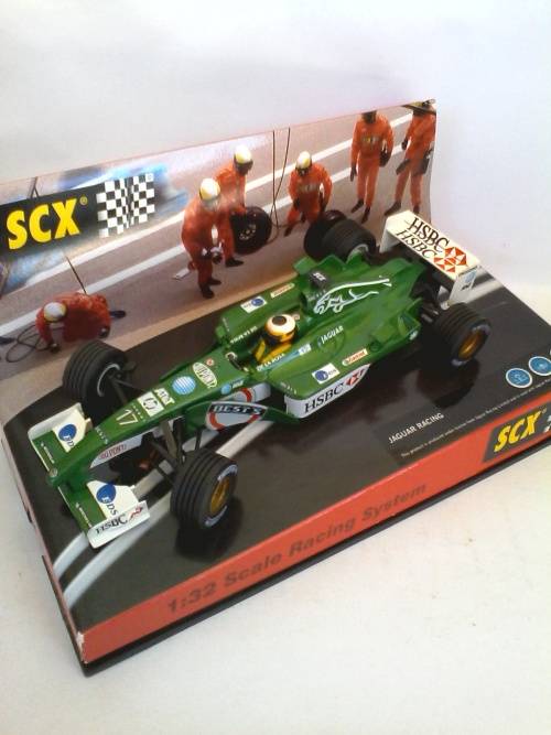 SCX 61140 Jaguar F1 "de la Rosa" Boxed