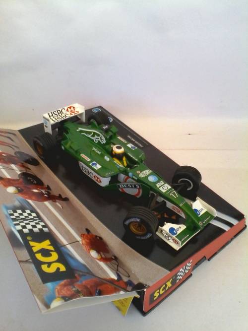 SCX 61140 Jaguar F1 "de la Rosa" Boxed