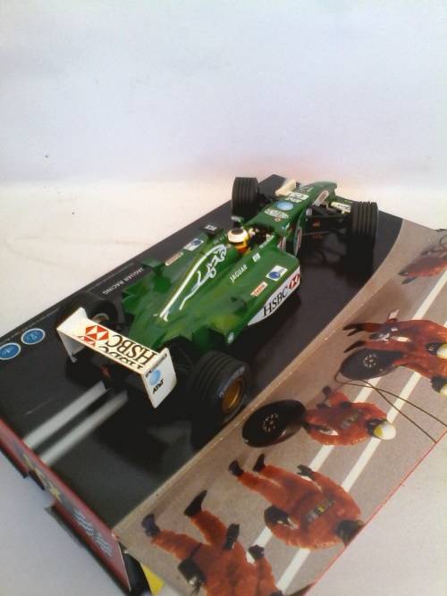 SCX 61140 Jaguar F1 "de la Rosa" Boxed
