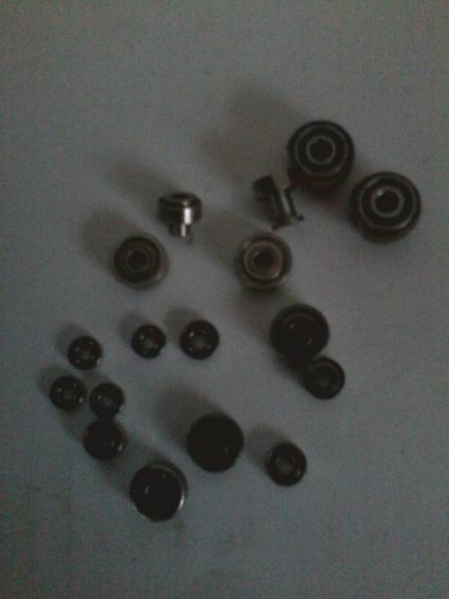 Lot of Slot Car Axle Bearings