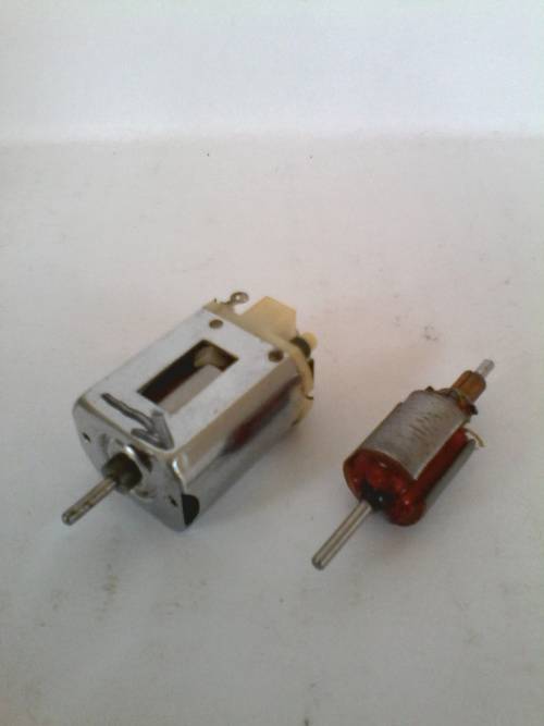 Mabuchi 16D Slot Car Motor Plus Extra Armature