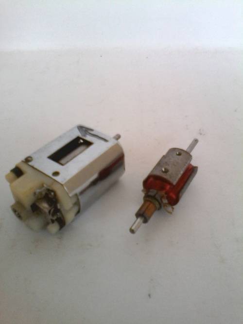 Mabuchi 16D Slot Car Motor Plus Extra Armature