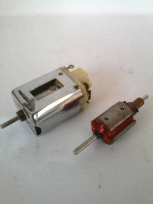 Mabuchi 16D Slot Car Motor Plus Extra Armature