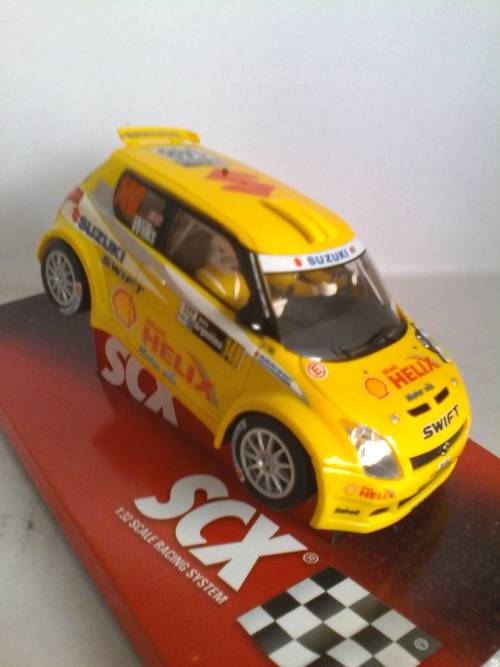 SCX 62160 Suzuki Swift JWRC Boxed