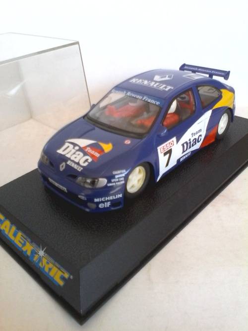 Scalextric C2094 Renault Megane Diac Type 1 Boxed