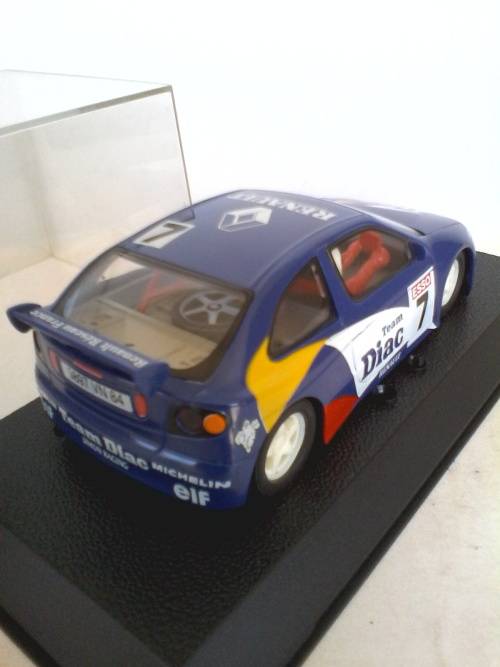 Scalextric C2094 Renault Megane Diac Type 1 Boxed
