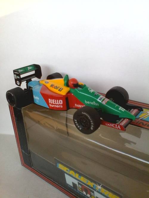 Scalextric C461 Benetton Ford B189 Boxed
