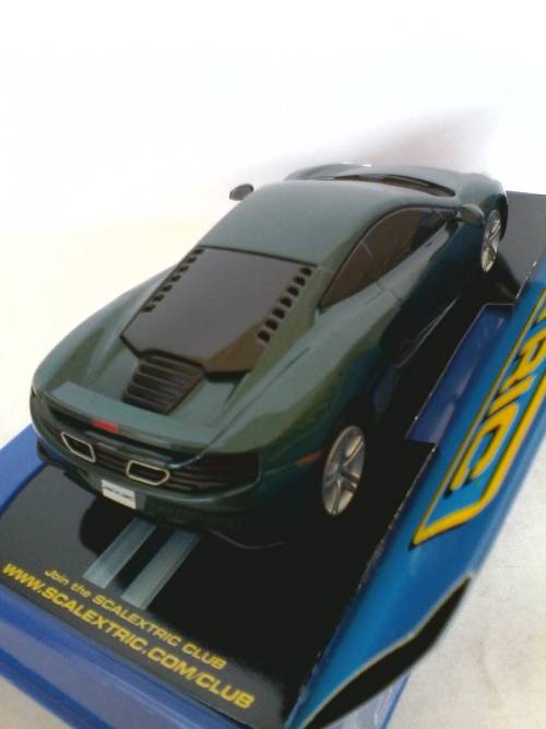 Scalextric C3273 McLaren MP4-12C Mint Boxed