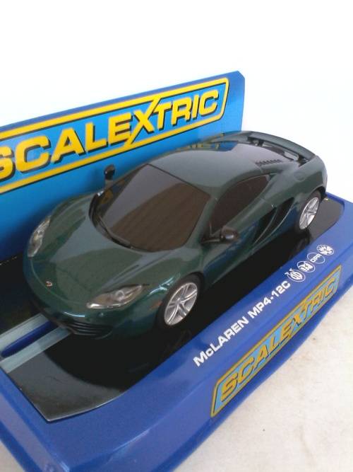 Scalextric C3273 McLaren MP4-12C Mint Boxed