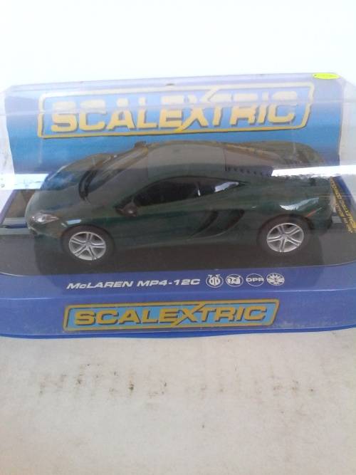 Scalextric C3273 McLaren MP4-12C Mint Boxed